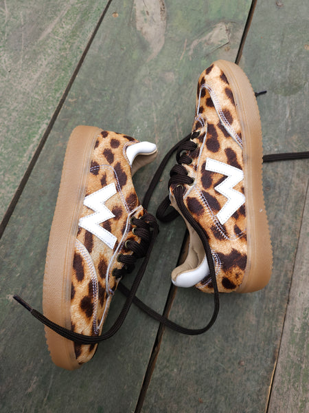 Sneakers pony print 🐆🐆🐆