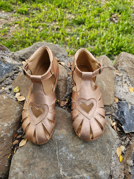 Sandalia amor rose Gold 🩷🩷🩷