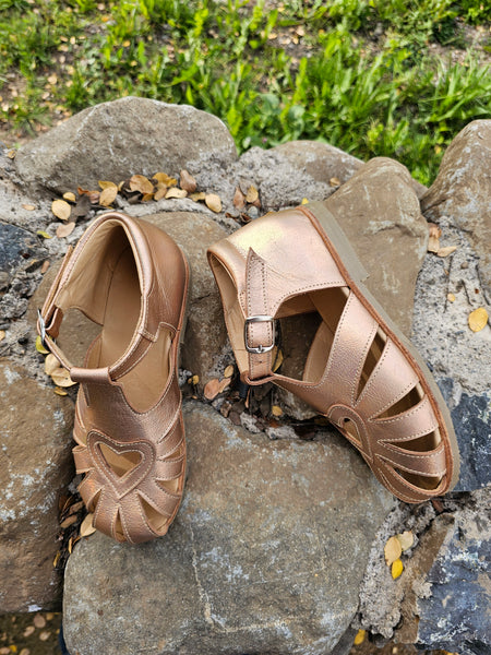 Sandalia amor rose Gold 🩷🩷🩷