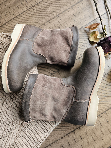 Bota achiporrada cafe tape 🤎 🍂🍁