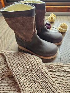 Bota achiporrada cafe tape 🤎 🍂🍁