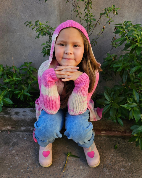 Botín del 💘 color palo rosa