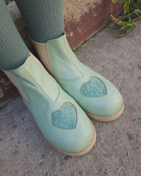 Botín del 💘 menta 💚💚💚
