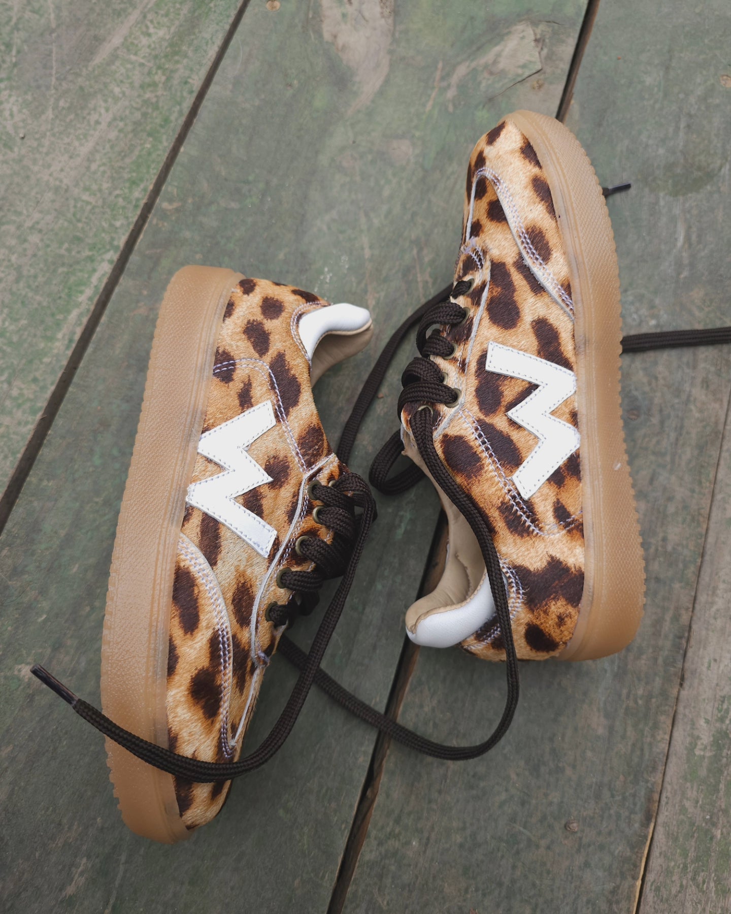 Sneakers pony print 🐆🐆🐆
