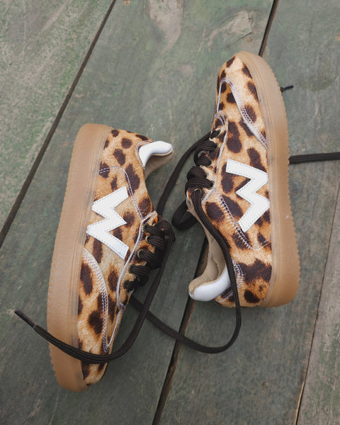 Sneakers pony print 🐆🐆🐆