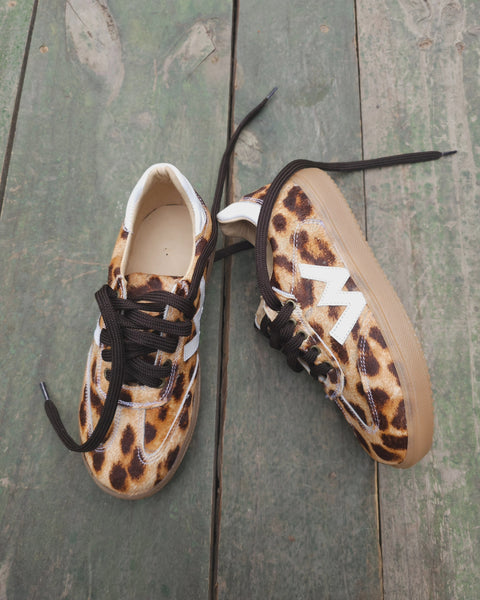 Sneakers pony print 🐆🐆🐆