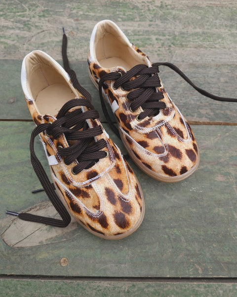 Sneakers pony print 🐆🐆🐆