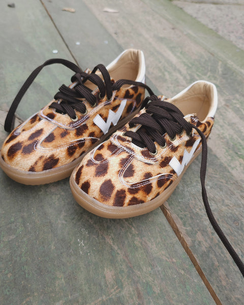 Sneakers pony print 🐆🐆🐆