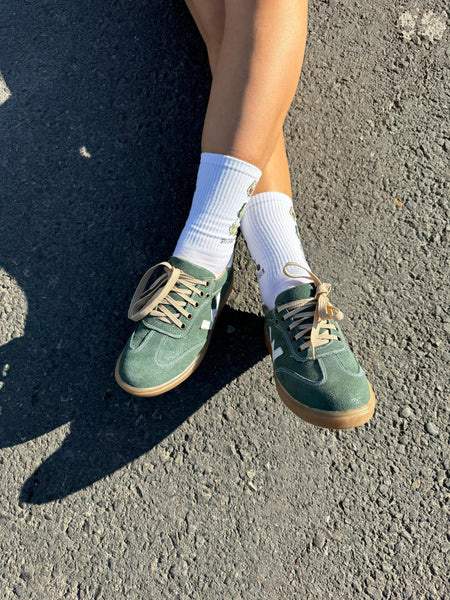 Sneakers green 💚 💚💚💚