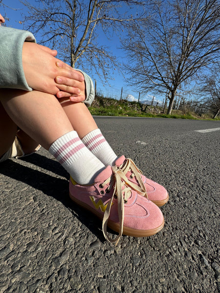 Sneakers pink 💞💞💞