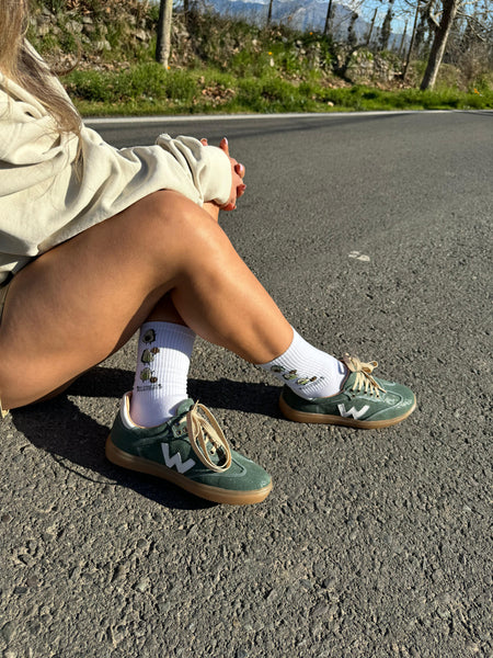 Sneakers green 💚 💚💚💚