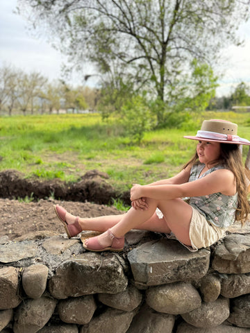 Sandalia amor palo rosa 🌷🌷