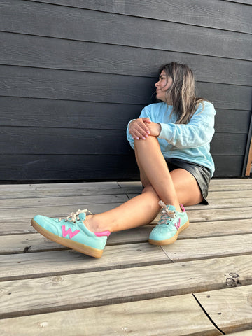 Sneakers turquesa🩵🩵