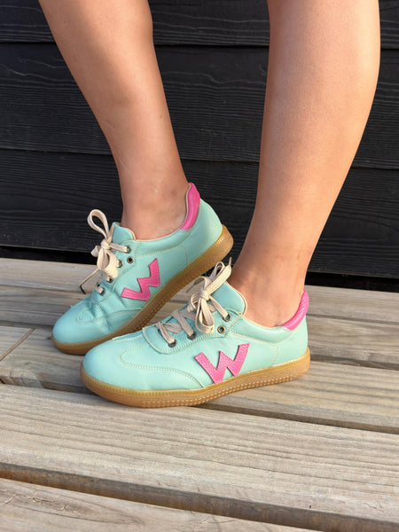 Sneakers turquesa🩵🩵