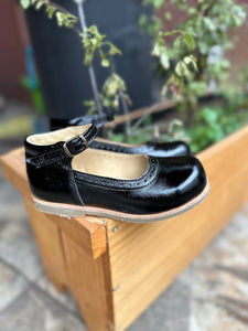 Mafalda clásico charol negro 🖤🖤🖤