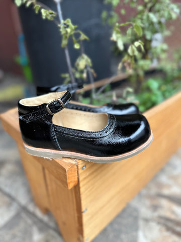 Mafalda clásico charol negro 🖤🖤🖤