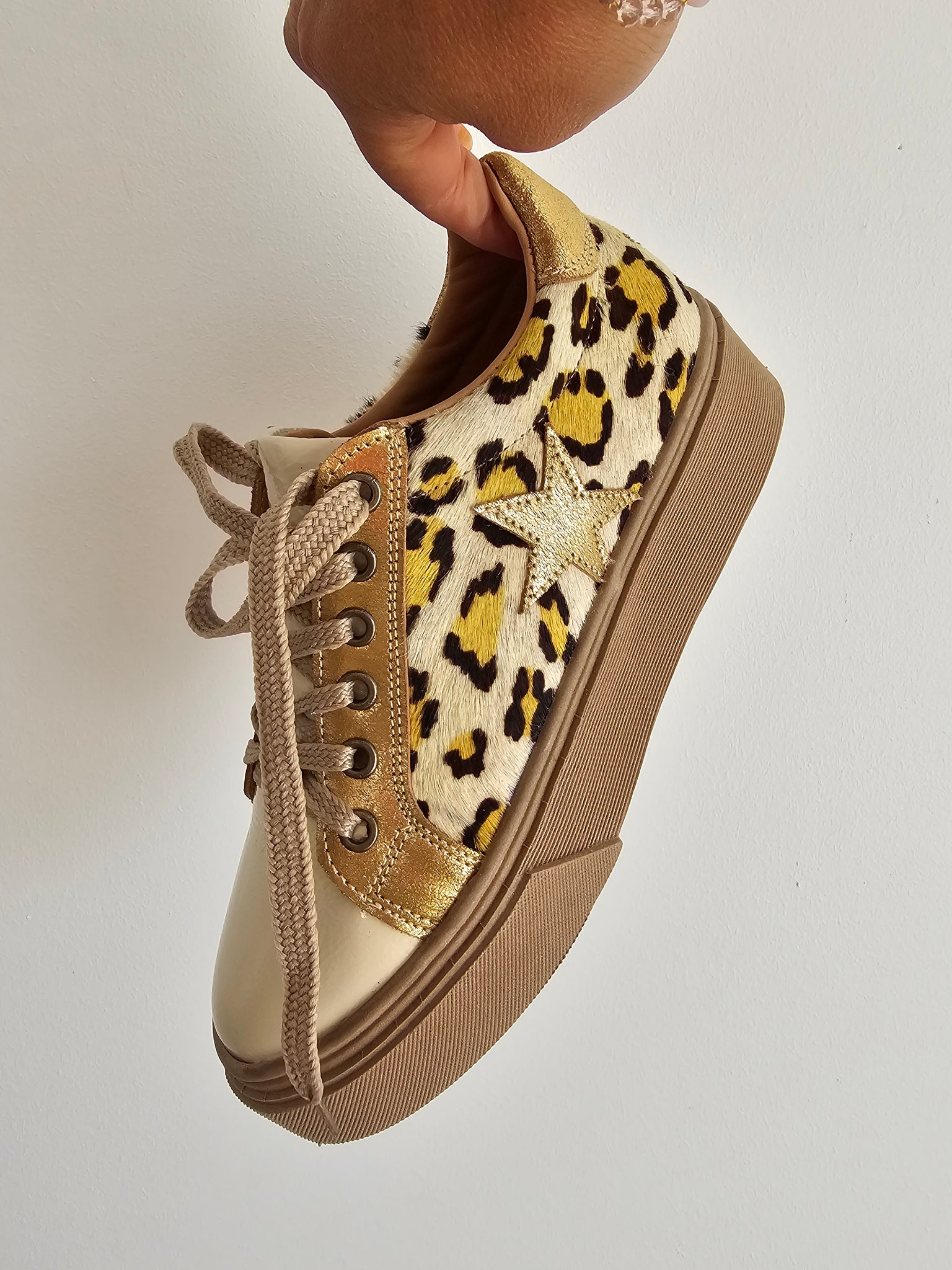 Zapatillas print amarillo 💛💛✨️✨️