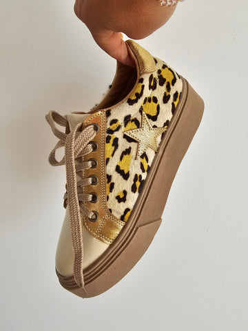 Zapatillas print amarillo 💛💛✨️✨️